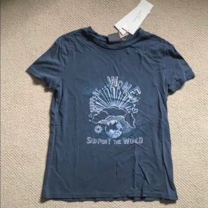 Sweaty Betty Support Women Tee NWT